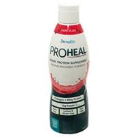 ProHeal Oral Protein Supplement Cherry Splash Flavor 30 oz. Bottle Ready to Use, PRO1000 - Case of 6