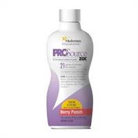 ProSource ZAC Protein Supplement, Berry Punch Flavor 32 oz. Bottle Ready to Use, 11555 - Case of 4