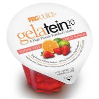 Gelatein Plus Cherry Flavor 4 oz. Cup Ready to Use, 11701 - Case of 36