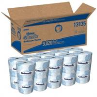 Kleenex Cottonelle Premium Toilet Tissue, White 2-Ply Standard Size Cored Roll 451 Sheets 4 X 4.09 Inch, 13135 - Case of 20