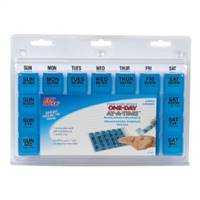 One-Day-At-A-Time Pill Organizer, Medium 7 Day 4 Dose, 02571567124 - EACH