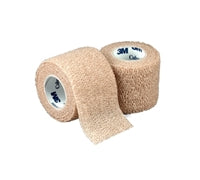 Coban Compression Bandage, Elastic Wrap Bandage, 3" x 5"