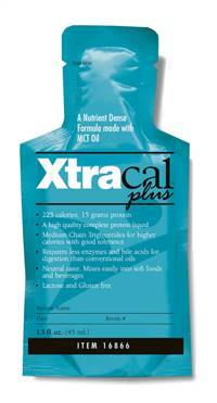 XtraCal Plus High Calorie Supplement, Unflavored 1 oz. Individual Packet Concentrate, 16866 - EACH