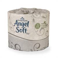 Angel Soft Toilet Tissue Professional Series White 2-Ply Standard Size Cored Roll 450 Sheets 4 X 4.05 Inch, 16880 - 1 Single Roll