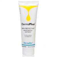 DermaPhor Skin Protectant 4 Ounce Tube Unscented Ointment, 00184 - CASE OF 24
