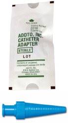 Addto Catheter Adapter, 2219 - Box of 100