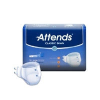 Attends Classic Brief, XL, EXTRA LARGE, Heavy Absorbency, BRB40