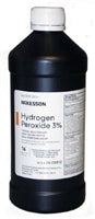 McKesson Hydrogen Peroxide, 3%