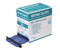 Ortho-Glass Splint Roll 4 Inch X 15 Foot Fiberglass White, OG-4L2 - Case of 2