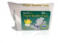 Select Kids Diaper Booster Pad 3-1/4 X 11-1/2 Inch Moderate Absorbency Polymer Small Unisex Disposable, 2770 - Case of 180