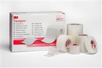 Transpore Medical Tape, Plastic, 1 Inch X 10 Yards, Non Sterile, 3M 1527-1