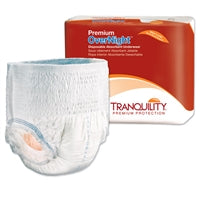 Tranquility Premium Overnight Underwear, Ex-Large, Heavy Absorbency