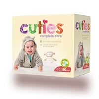 Cuties Complete Care Baby Diaper, SIZE 3, CCC13