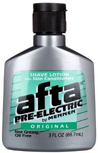 AftaPre-Electric Pre-Shave Lotion 3 oz., 27656 - Case of 24