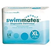 Tranquility Swimmates Disposable Swimwear, Ex-Large, Adult Swim Brief
