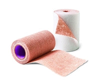 Coban 2 Layer Compression Bandage System 2-9/10 Yard X 4 Inch / 4 Inch X 5-1/10 Yard 35 to 40 mmHg Self-adherent / Pull On Closure Tan / White NonSterile, 2094N - EACH