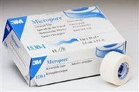 Medical Tape, Micropore, Paper 1 Inch X 10 Yards