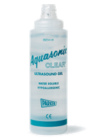 Aquasonic Clear Ultrasound Gel Transmission 250 gm./mL. (8.5 oz.) Squeeze Bottle, 03-08 - Case of 72