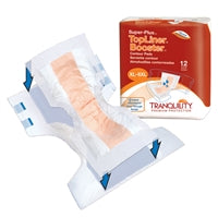 Tranquility TopLiner Super Plus Booster Pad, 32 Inch, Heavy Absorbency
