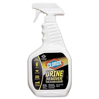 Clorox Urine Remover for Stains and Odors, 32 Ounce Spray Bottle, 31036
