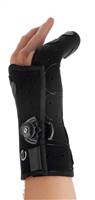 Exos Boxer Fracture Brace Thermoformable Polymer Right Hand Black Medium, 325-52-1111 - SOLD BY: PACK OF ONE