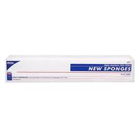 Dukal NonWoven Sponge Polyester / Rayon 4-Ply 2 X Inch Square NonSterile, 6112 - CASE OF 8000