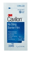 Cavilon No Sting Barrier Film, 3.0 mL Wand, Alcohol Free, 3M 3345