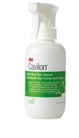Cavilon No-Rinse Skin Cleanser, 8 Ounce Pump Bottle, Floral Scent, 3M 3380