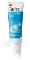 Cavilon Extra Dry Skin Cream, Foot Moisturizer, 4 Ounce Tube, 3M 3386