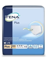 TENA Plus Protective Underwear, EXTRA LARGE,  Heavy Absorbency, Pull On, 74235