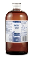 MCT Oil, Nestle, Unflavored, 32 Ounce, 1 Quart Bottle