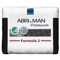 Abri-Man Formula 2 Male Guard, 11.41 Inch Liner, Abena 41007