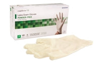 McKesson Confiderm CL Latex Exam Gloves, Medium, Not Chemo Approved