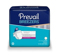 Prevail Breezers Adult Brief, EXTRA LARGE, Heavy Absorbency