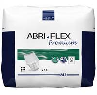 Abri-Flex Adult Underwear Premium M2 Pull On Medium Disposable Heavy Absorbency, 41084 - Pack of 14