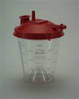Hydrophobic Suction Canister 800 mL Pour Lid, 424410 - SOLD BY: PACK OF ONE