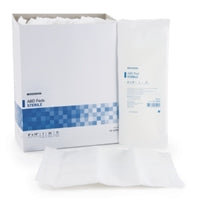 McKesson ABD Pad / Combine Pad, Cellulose Tissue, 8 X 10 Inch
