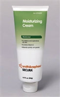 Secura Moisturizer Cream, Unscented, with Vitamin E, 6.5 Ounce Tube