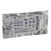 Vaseline Petroleum Jelly 5 Gram Individual Packet Sterile, 8884433200 - Case of 576