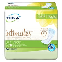 TENA Intimates Ultra Thin Light Pads, Long, Pant Liner Bladder Control Pads, 54344