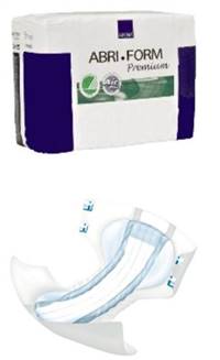 Abri-Form Adult Brief Premium S2 Tab Closure Small Disposable Heavy Absorbency, 43055 - Pack of 28