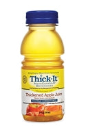 Thick-It AquaCareH2O Thickened Apple Juice, Nectar Consistency, 8 Ounce Bottles