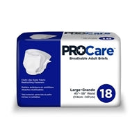 ProCare Adult Brief, LARGE, Heavy Absorbency, CRB-013/1