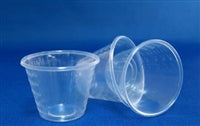 Medi-Pak Clear Polypropylene 1 oz Medicine Cups