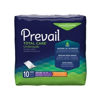 Underpad, Prevail 30 X 36 Inch, Heavy Absorbency, PV-410