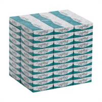 Angel Soft Professional Series Facial Tissue White 5-3/5 X 7-1/5 Inch, 48550 - Case of 3000