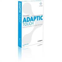 Adaptic Touch Non-Adhering Dressing Cellulose Acetate, Silicone 3 X 4.25 Inch, 500502 - BOX OF 10