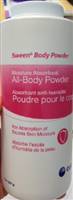 Sween Body Powder 8 Ounce Lightly Scented Shaker Bottle, 505 - SOLD BY: PACK OF ONE