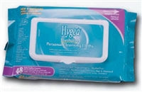 Hygea Personal Wipes, 5-3/4 X 6-1/4 Inch, 48 Pack