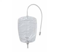 Conveen Security+ Urinary Leg Bag Anti-Reflux Valve 600 mL Polyethylene / Flocked, 5170 - EACH